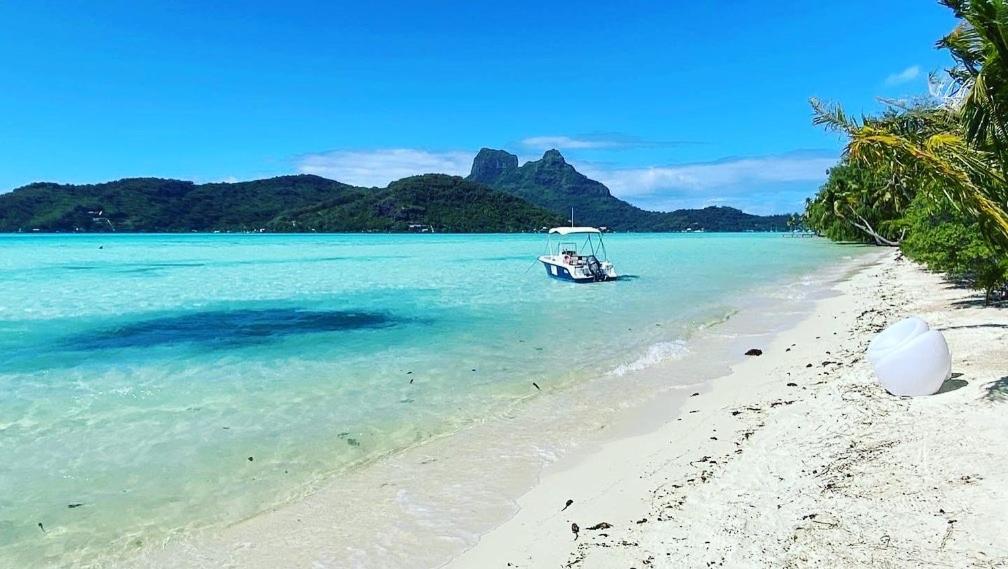 Only You Motu Bora Bora Buitenkant foto