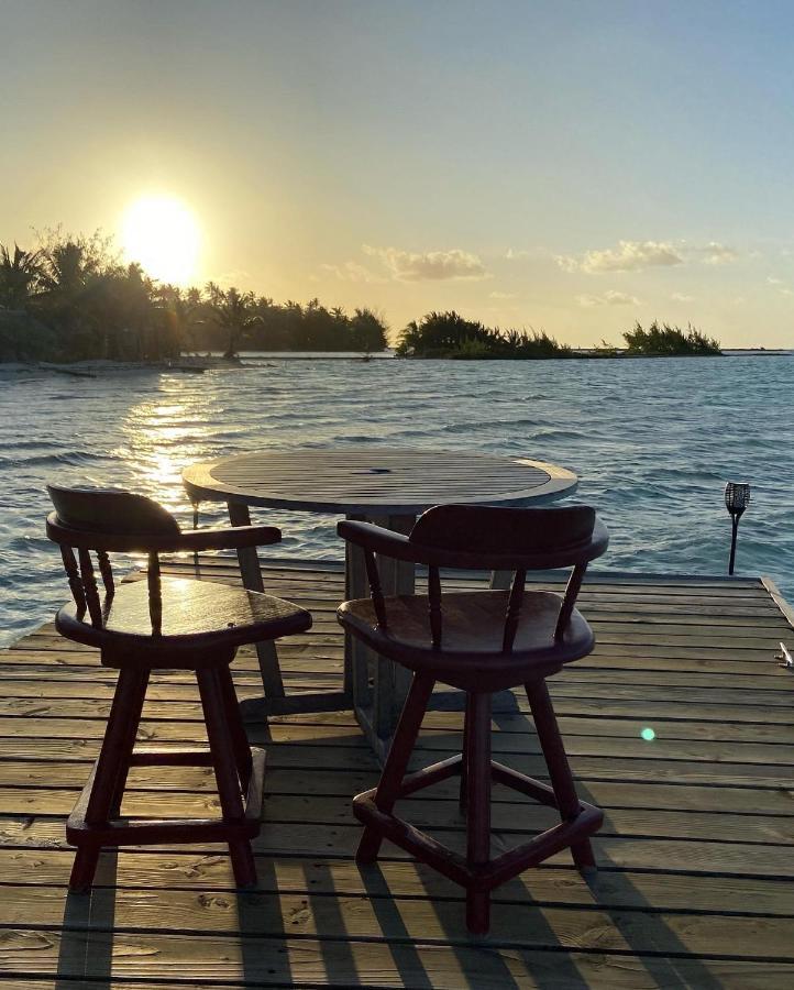 Only You Motu Bora Bora Buitenkant foto