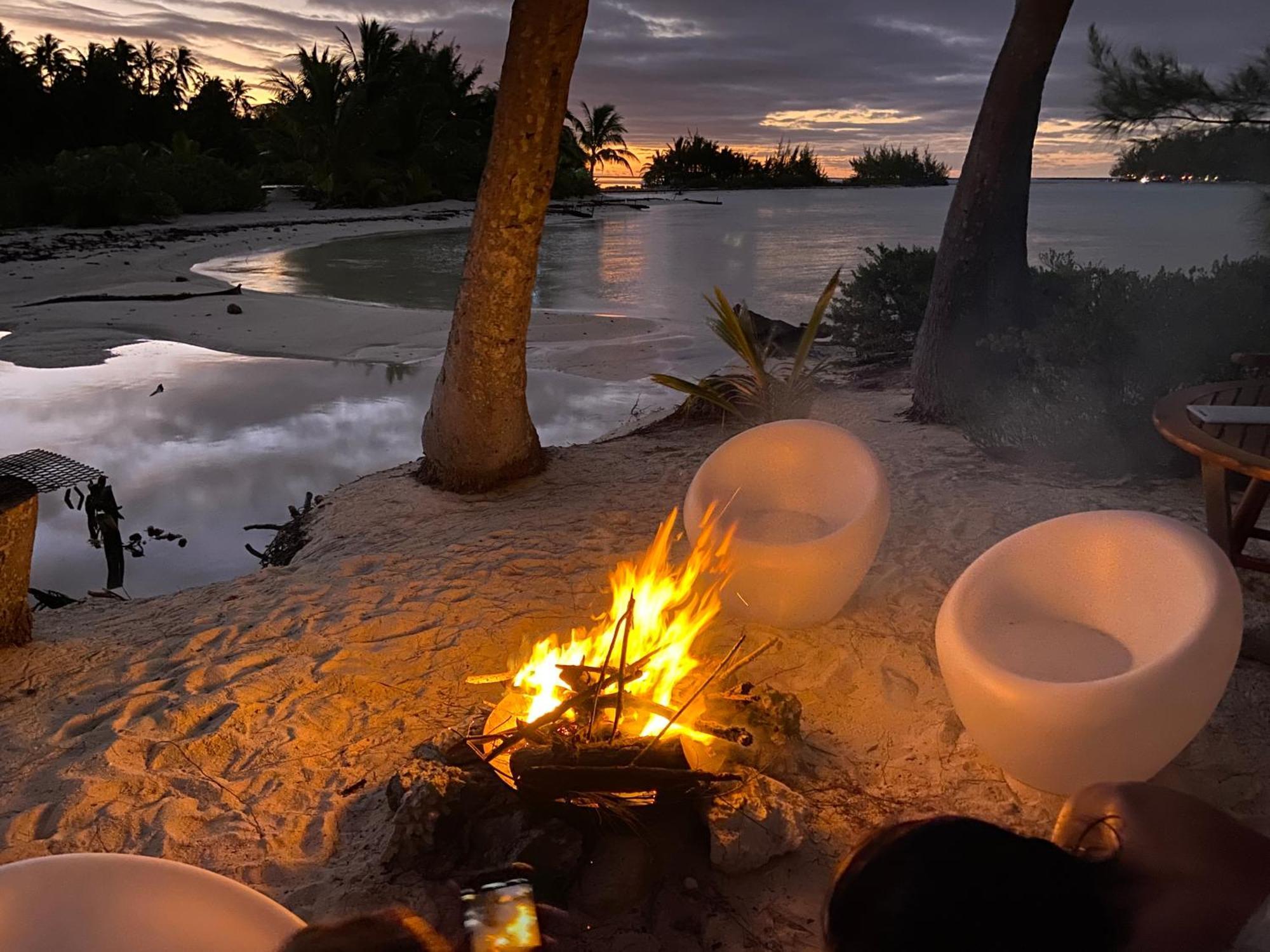 Only You Motu Bora Bora Buitenkant foto