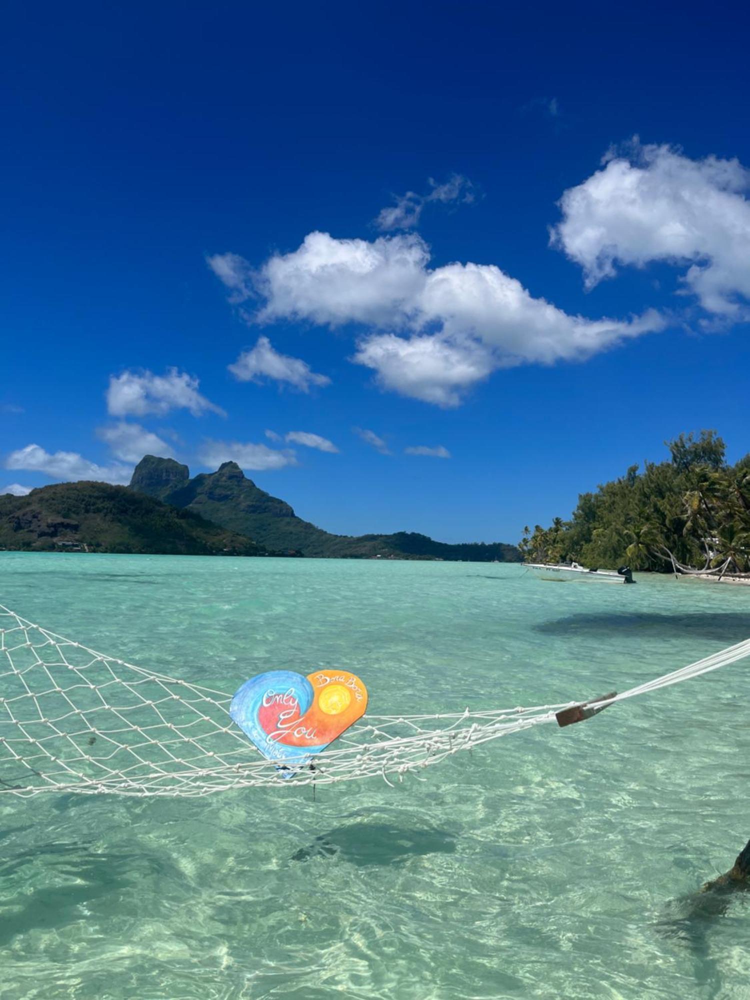 Only You Motu Bora Bora Buitenkant foto