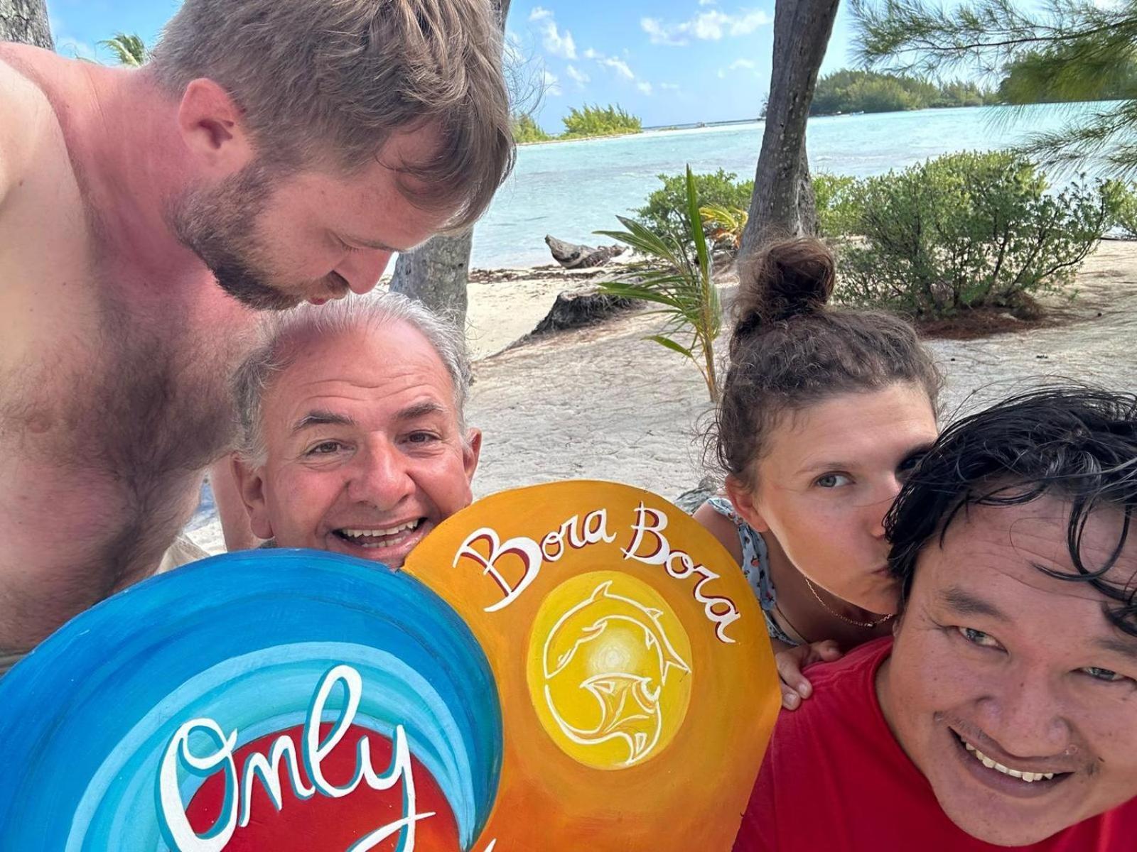 Only You Motu Bora Bora Buitenkant foto