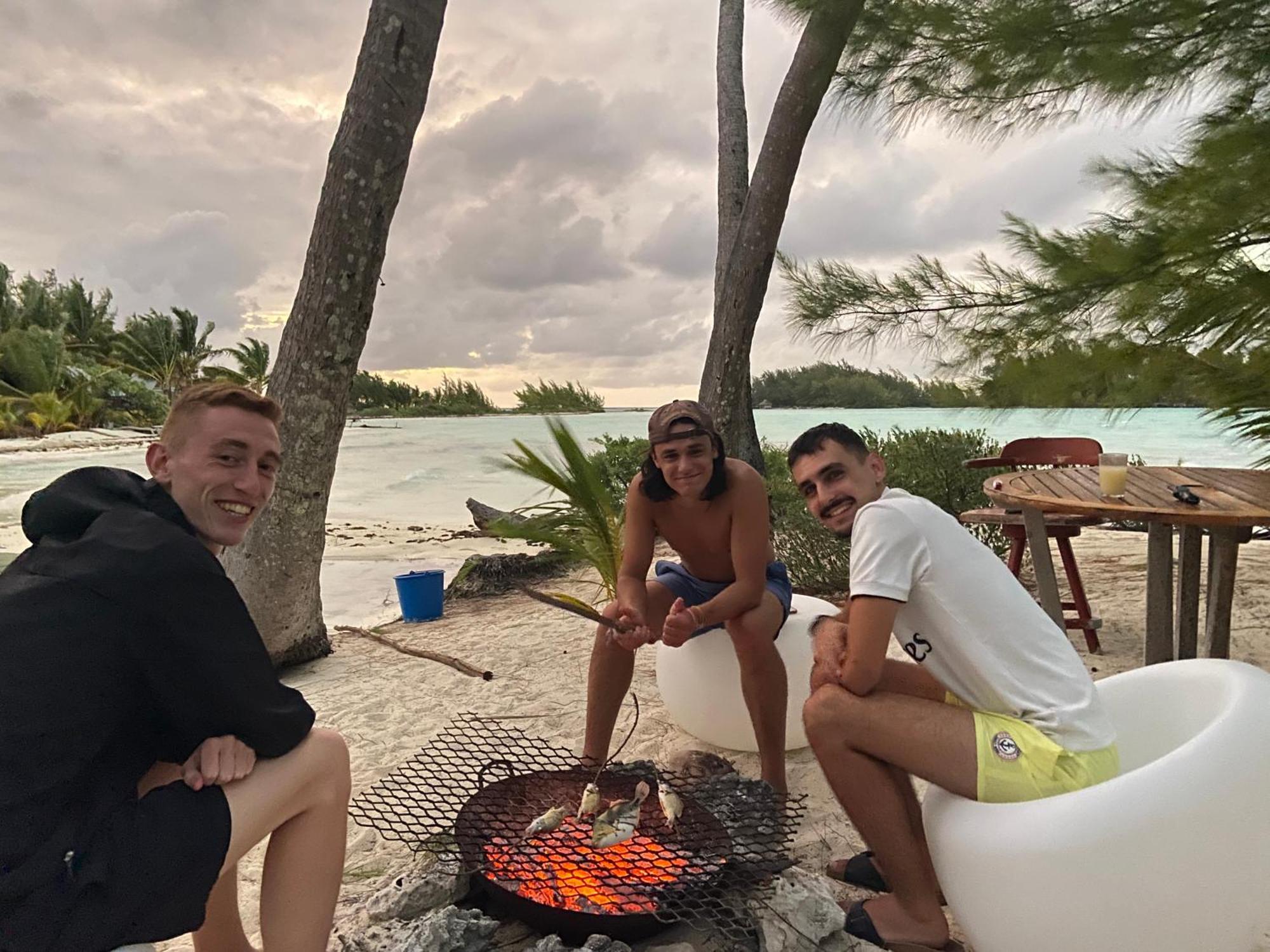 Only You Motu Bora Bora Buitenkant foto