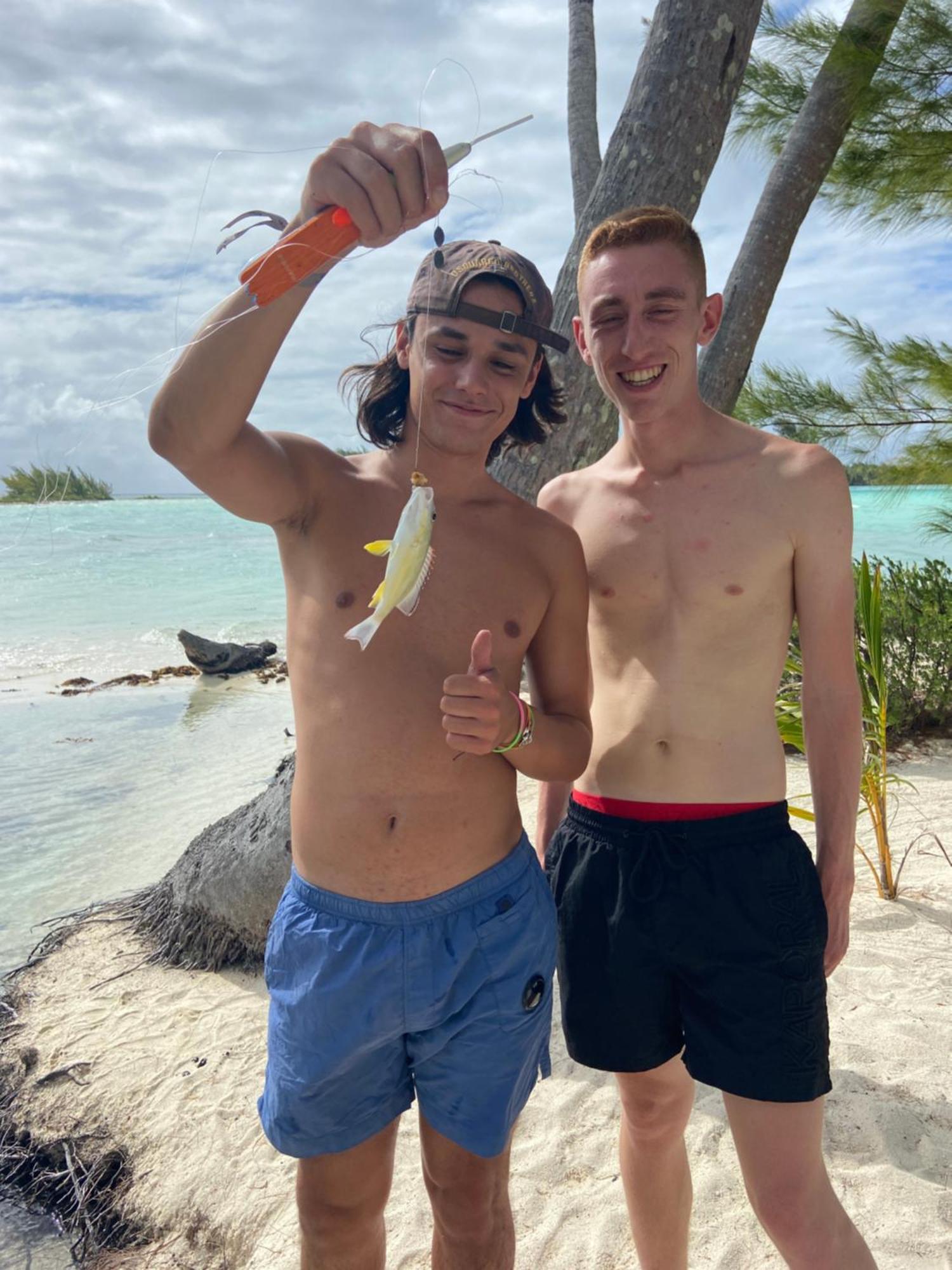 Only You Motu Bora Bora Buitenkant foto