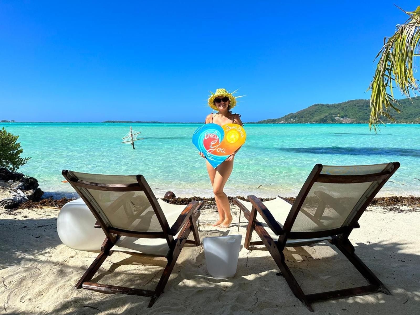 Only You Motu Bora Bora Buitenkant foto