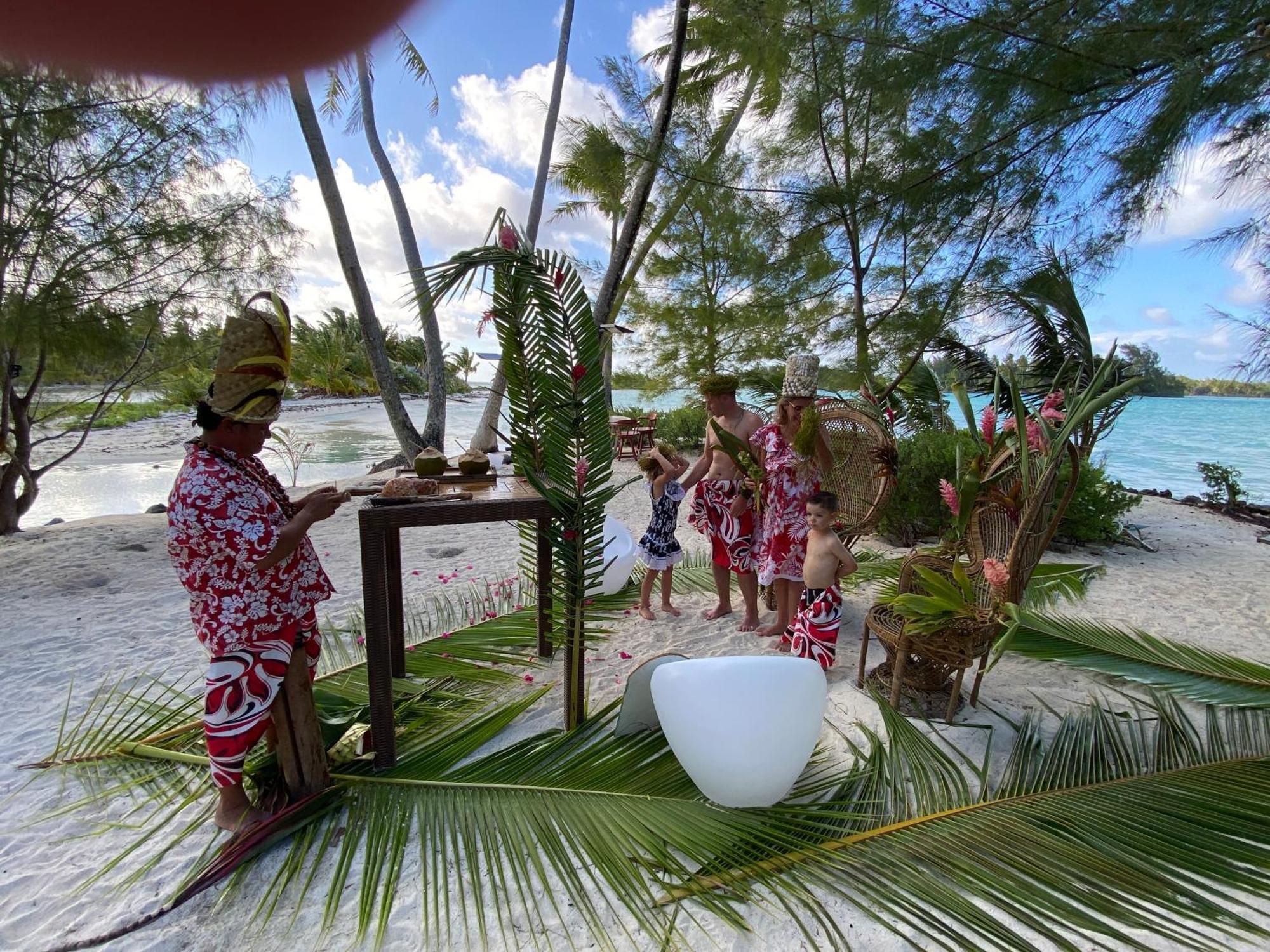 Only You Motu Bora Bora Buitenkant foto