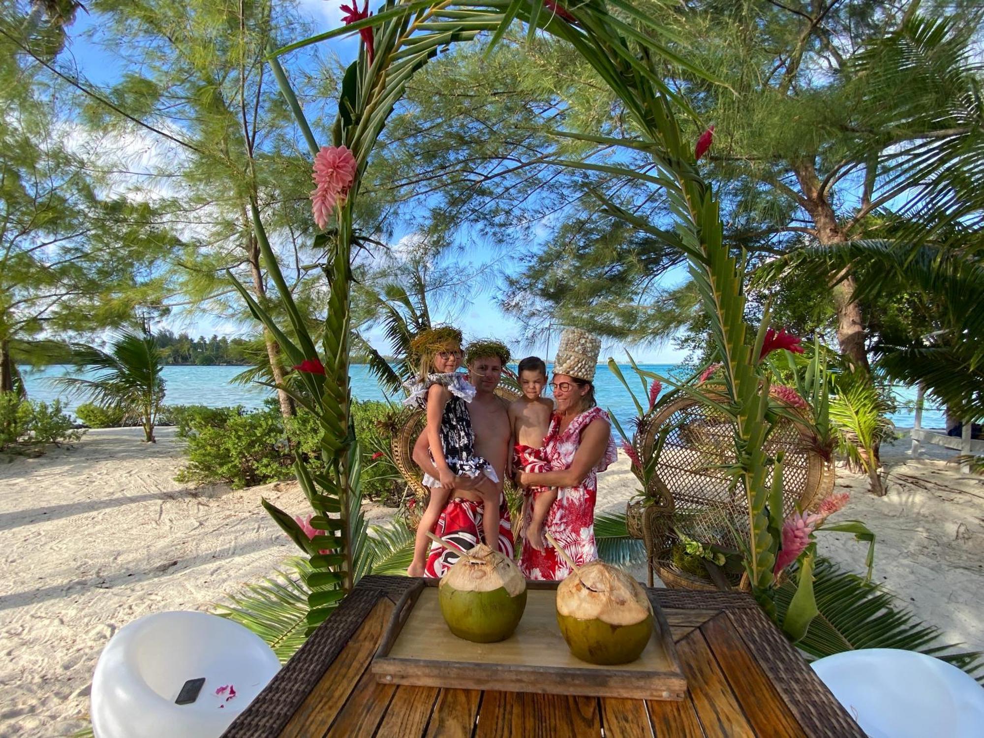 Only You Motu Bora Bora Buitenkant foto