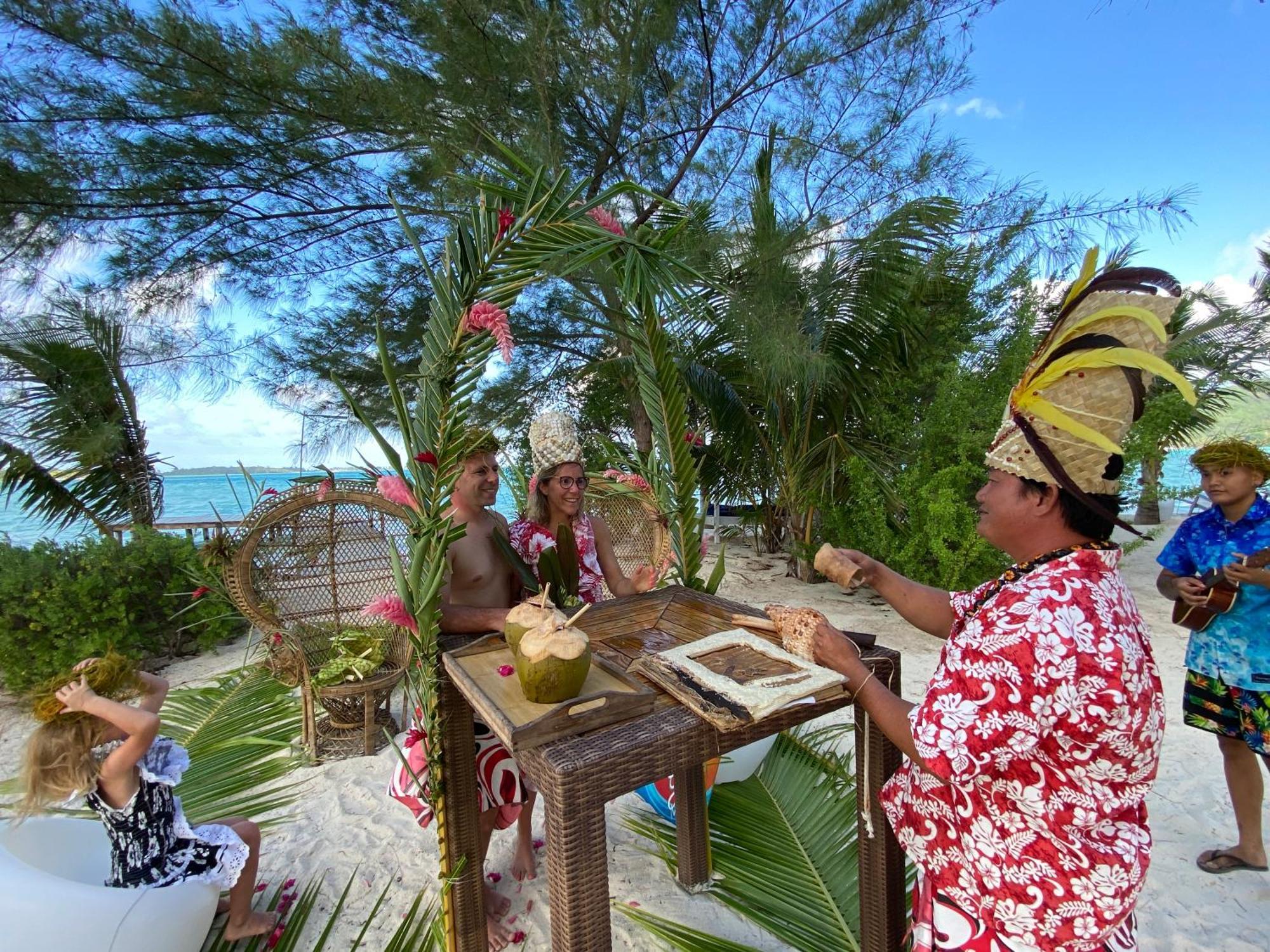 Only You Motu Bora Bora Buitenkant foto
